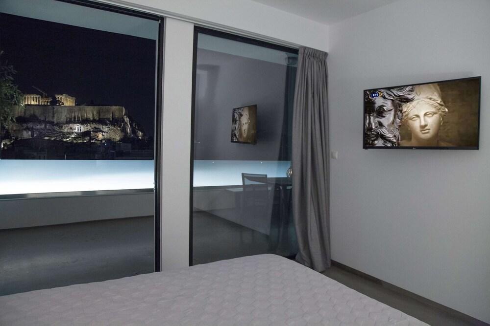 Luxury Penthouse Touching The Acropolis By Ghh Apartman Athén Kültér fotó