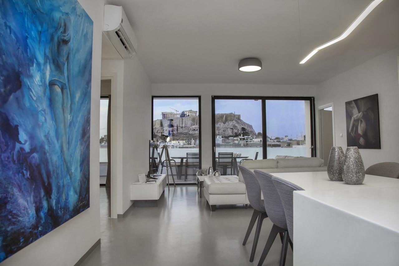 Luxury Penthouse Touching The Acropolis By Ghh Apartman Athén Kültér fotó