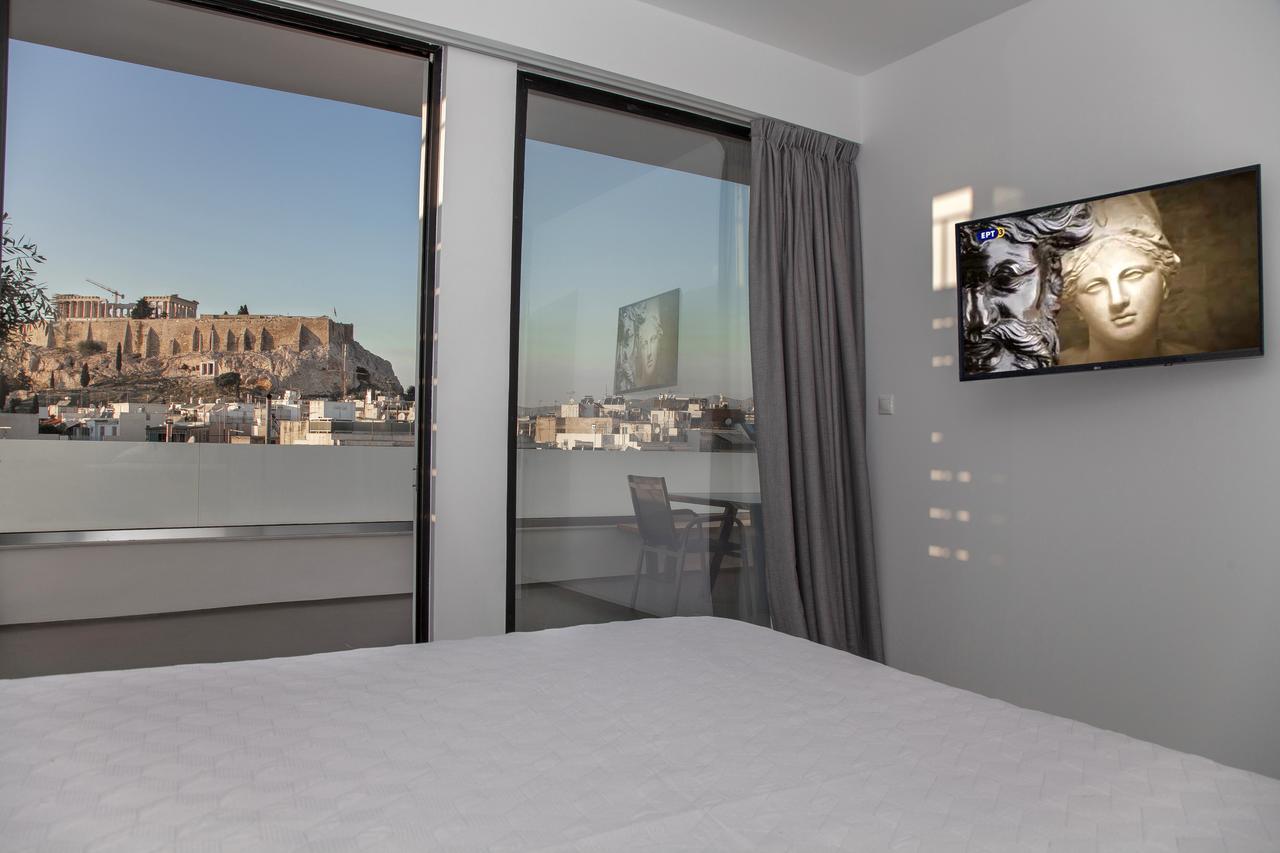 Luxury Penthouse Touching The Acropolis By Ghh Apartman Athén Kültér fotó