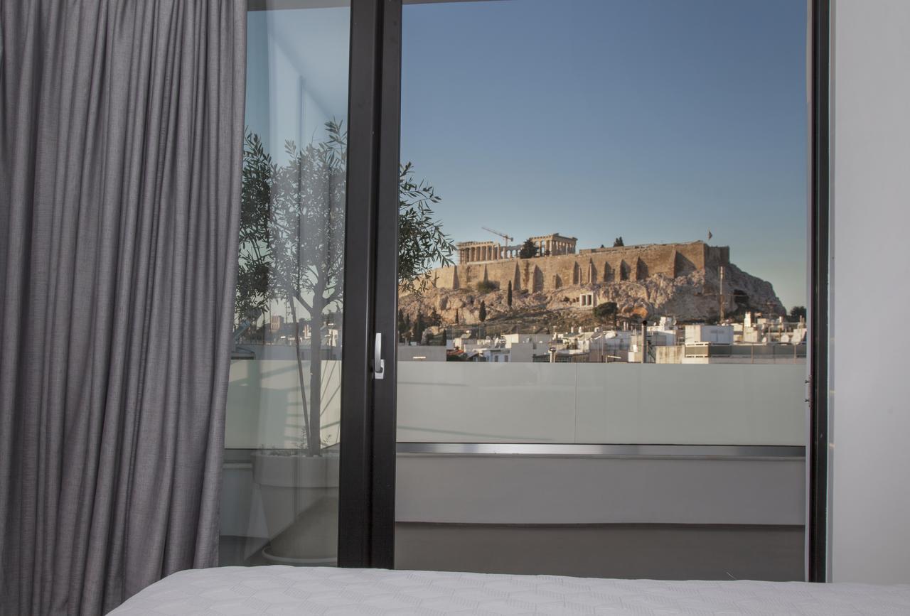 Luxury Penthouse Touching The Acropolis By Ghh Apartman Athén Kültér fotó